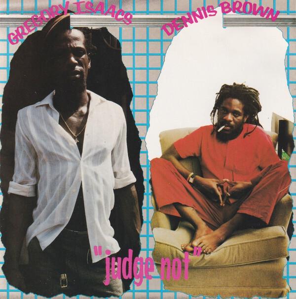Dennis Brown / Gregory Isaacs - Judge Not État correct -  reconditionné disponible sur Label Emmaüs